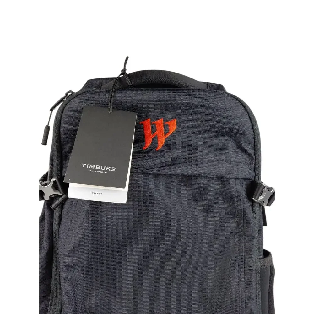 Timbuk2 The Division Pack DLX Eco Backpack Black NWT Moderna Laptop Bag